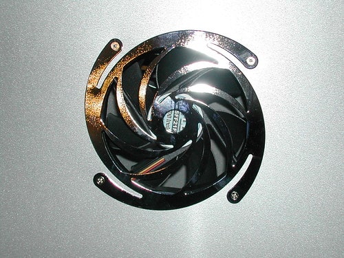 Custom Case Fan Mod