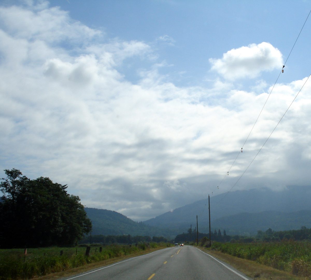 Drive up-river 1