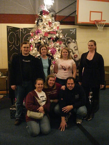 Tree Decorating Team